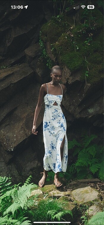 Zara elbise