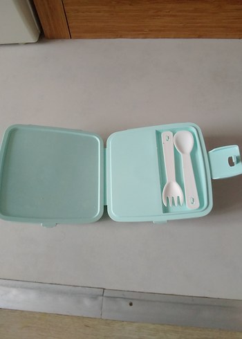 Sevimli Panda ve Tavşan Desenli Çocuk beslenme Kutusu - Görsel 7