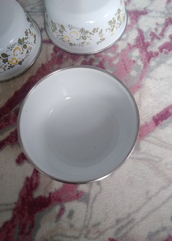 3'lü emaye kase - Görsel 3