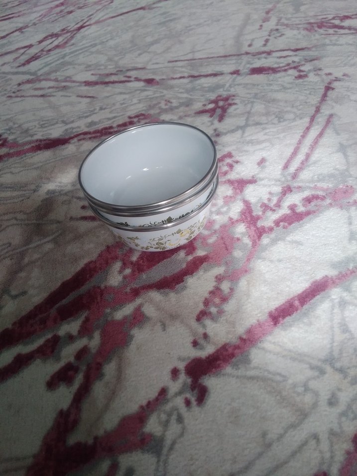 3'lü emaye kase - Görsel 4