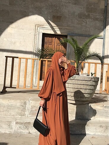 Mısır ipeği robalı elbise