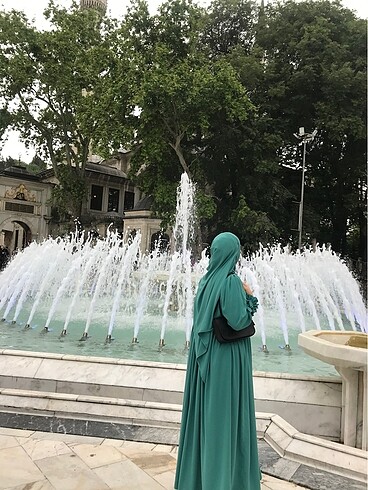 Diğer Mısır ipeği robalı elbise