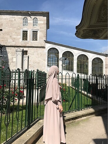 Diğer Kol bağcıklı mısır ipeği elbise