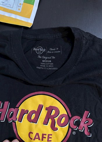 Siyah Oversize Baskılı Tişört - Görsel 2