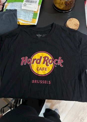 Siyah Oversize Baskılı Tişört - Görsel 3