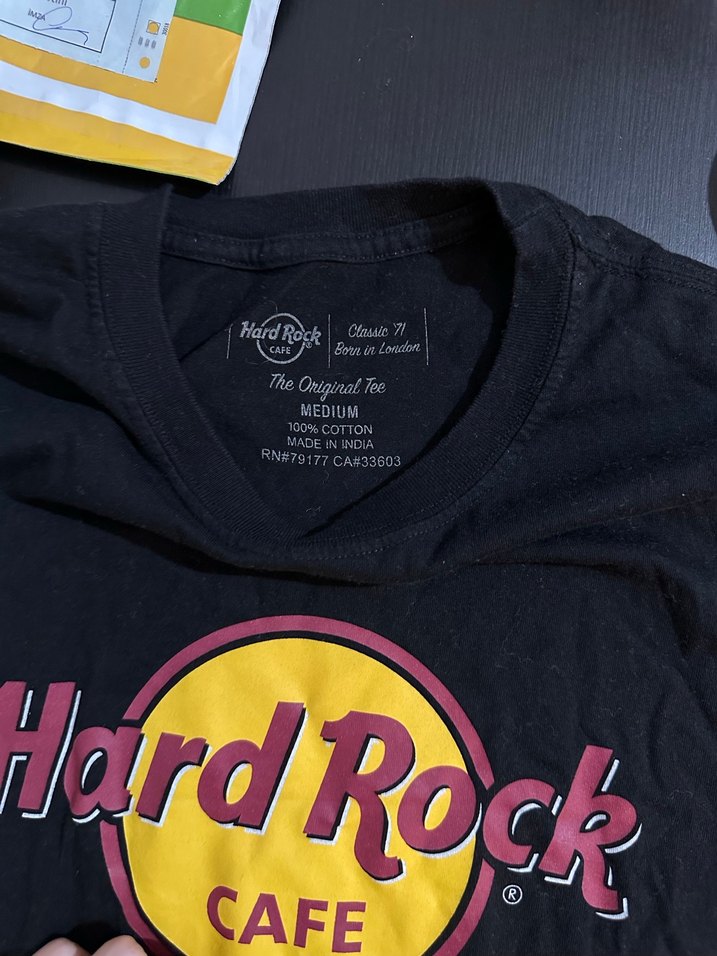 Siyah Oversize Baskılı Tişört - Görsel 2