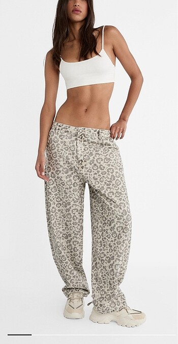 Leopar pantolon