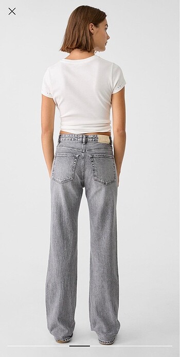 38 Beden gri Renk Jean d98