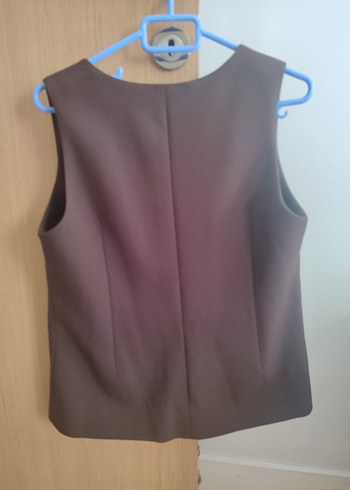 CHIMA Koyu Camel Minimalist Ceket - Görsel 4