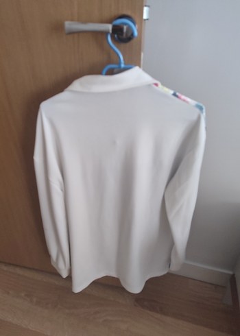 Düğmeli, Renkli Desenli Midi  Ceket - Görsel 3