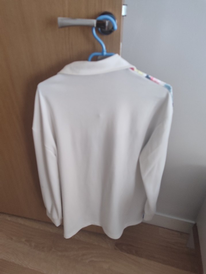 Düğmeli, Renkli Desenli Midi  Ceket - Görsel 3