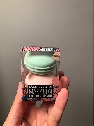 Makaron makyaj süngeri