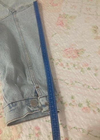 Armine Kadın Taş Detaylı Denim Ceket