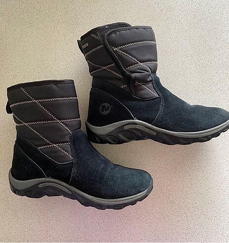 Merrell MERRELL NUBUK CIRT BANTLI KAR BOTU 35