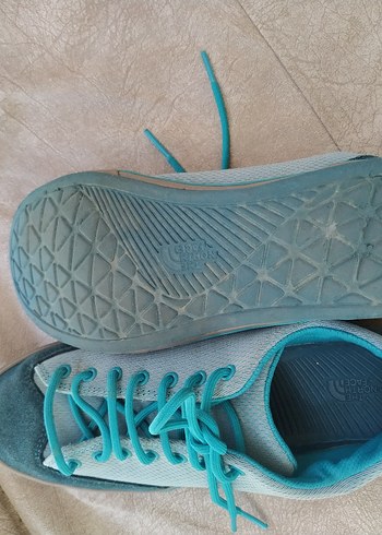 Kadın Turkuaz Denim Spor Ayakkabı The North Face - Görsel 6