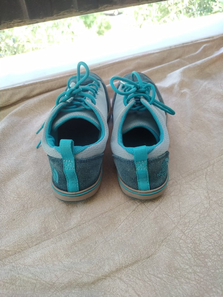 Kadın Turkuaz Denim Spor Ayakkabı The North Face - Görsel 3