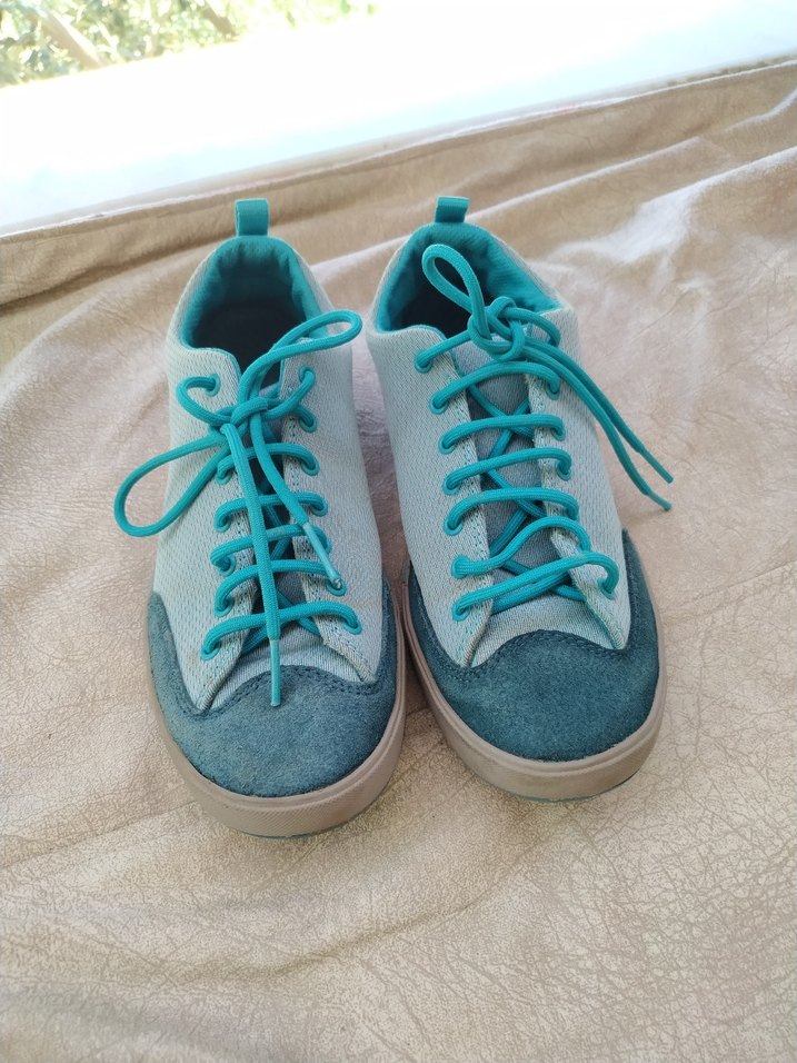 Kadın Turkuaz Denim Spor Ayakkabı The North Face - Görsel 2