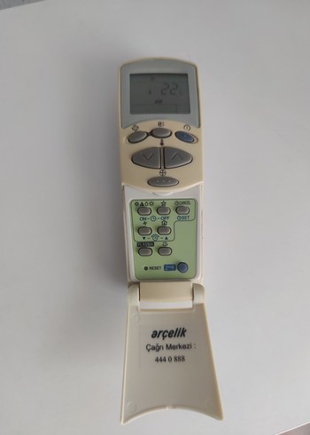 Beyaz ve Gri Duvar Tipi Klima Arçelik marka - Görsel 8