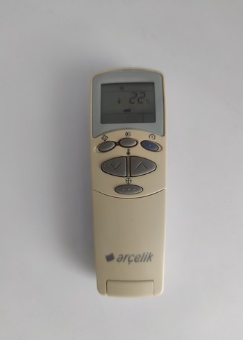 Beyaz ve Gri Duvar Tipi Klima Arçelik marka - Görsel 7