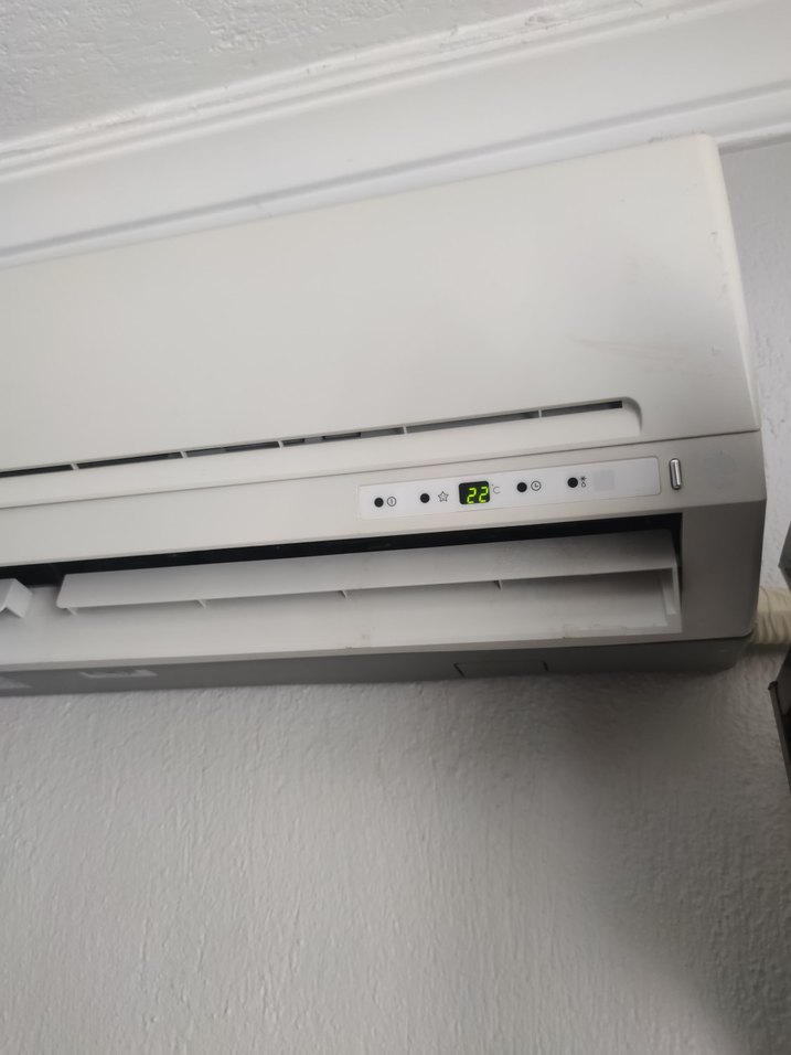 Beyaz ve Gri Duvar Tipi Klima Arçelik marka - Görsel 3