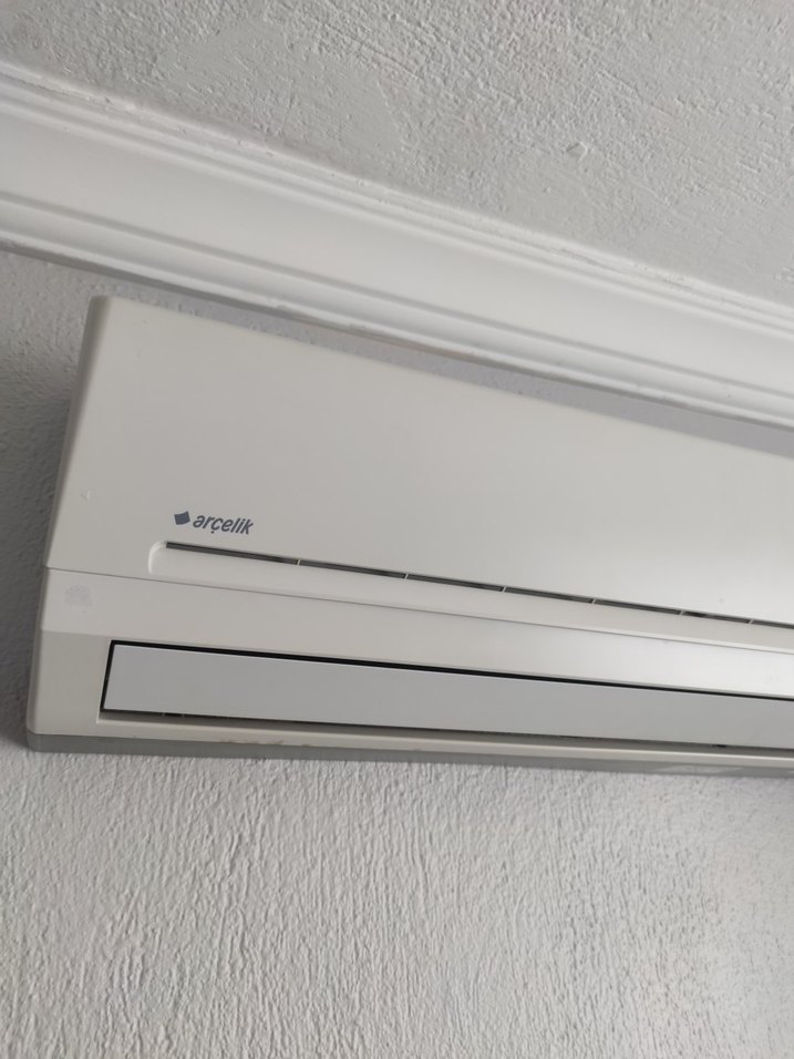 Beyaz ve Gri Duvar Tipi Klima Arçelik marka - Görsel 2