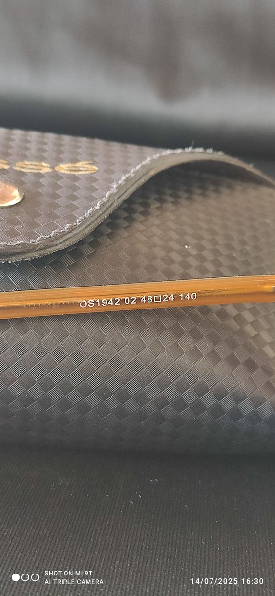 Bej Parlak Kadın Güneş Gözlüğü Osse marka - Görsel 3