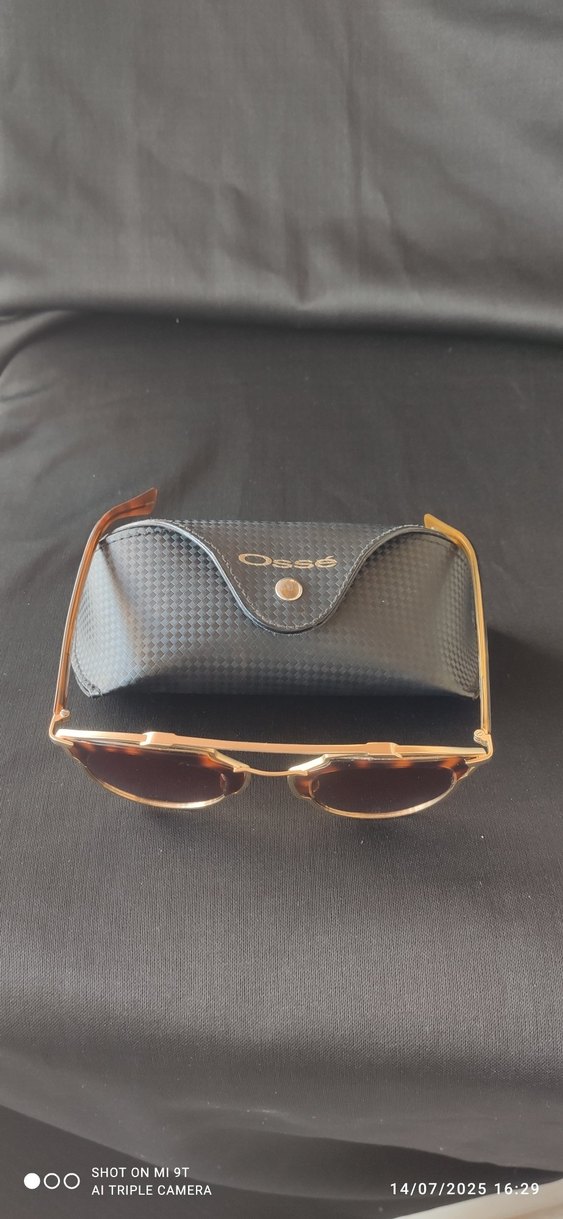 Bej Parlak Kadın Güneş Gözlüğü Osse marka - Görsel 2