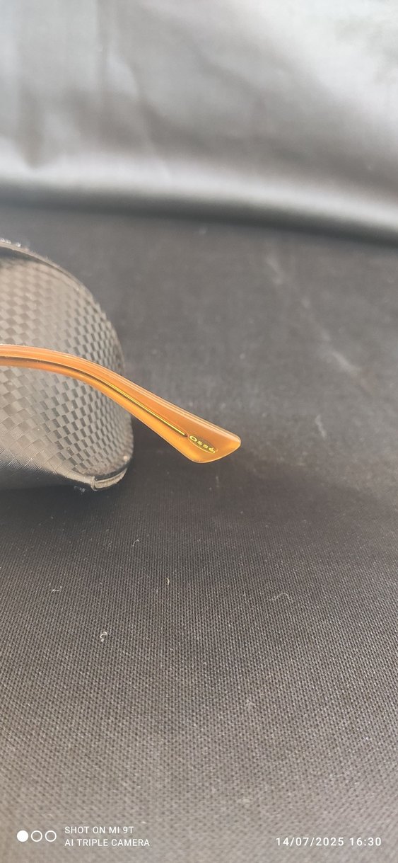 Bej Parlak Kadın Güneş Gözlüğü Osse marka - Görsel 4