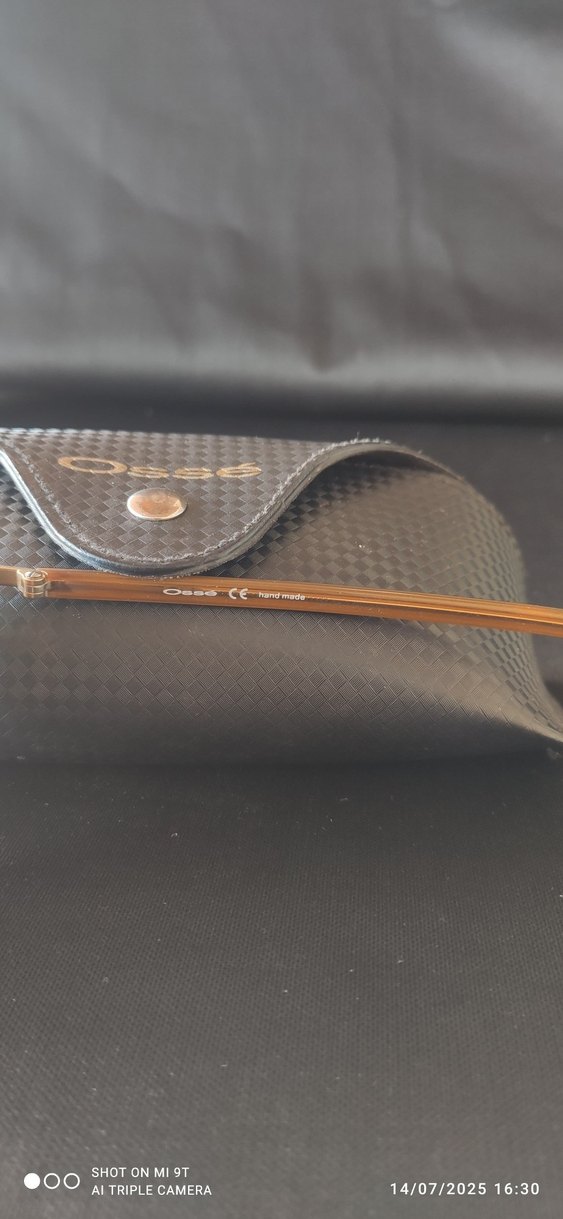 Bej Parlak Kadın Güneş Gözlüğü Osse marka - Görsel 5