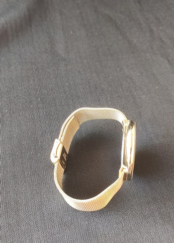 Altın Renk Kadın Minimalist Kol Saati - Görsel 5