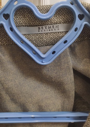 Bej Erkek Düğmeli Modern Klasik Ceket Beymen marka - Görsel 6