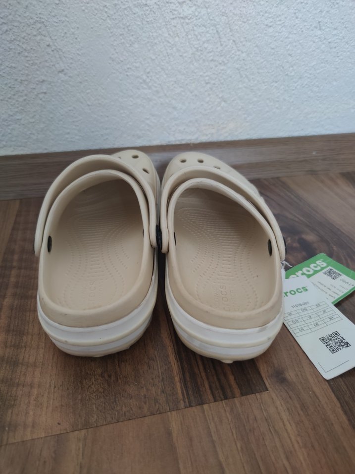 Bej Crocs Terlik - Görsel 4