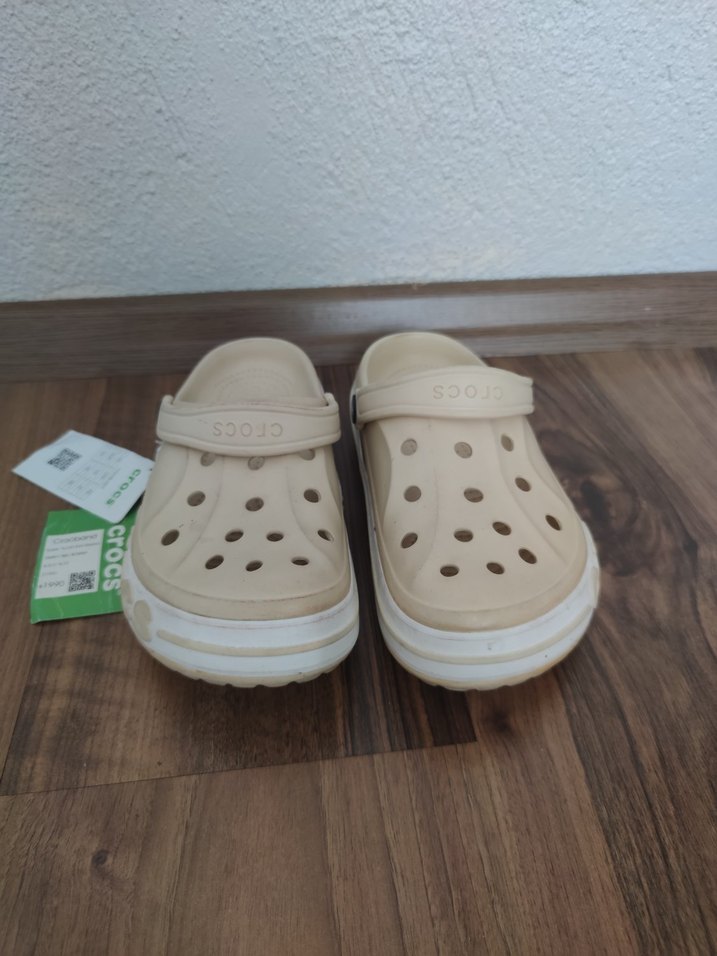 Bej Crocs Terlik - Görsel 2