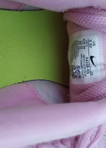 Nike Kadın Pembe Bağcıklı Spor Ayakkabı - Görsel 5