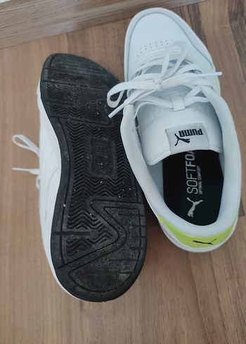 Puma beyaz spor erkek ayakkabı - Görsel 6