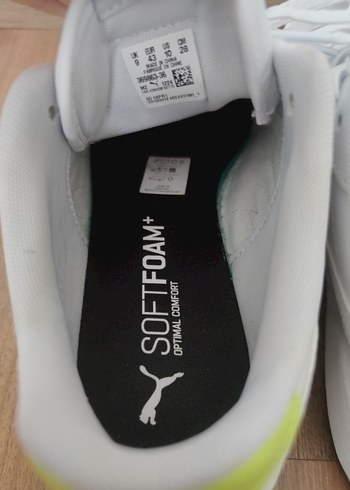 Puma beyaz spor erkek ayakkabı - Görsel 5