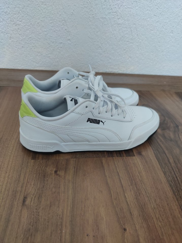 Puma beyaz spor erkek ayakkabı - Görsel 3