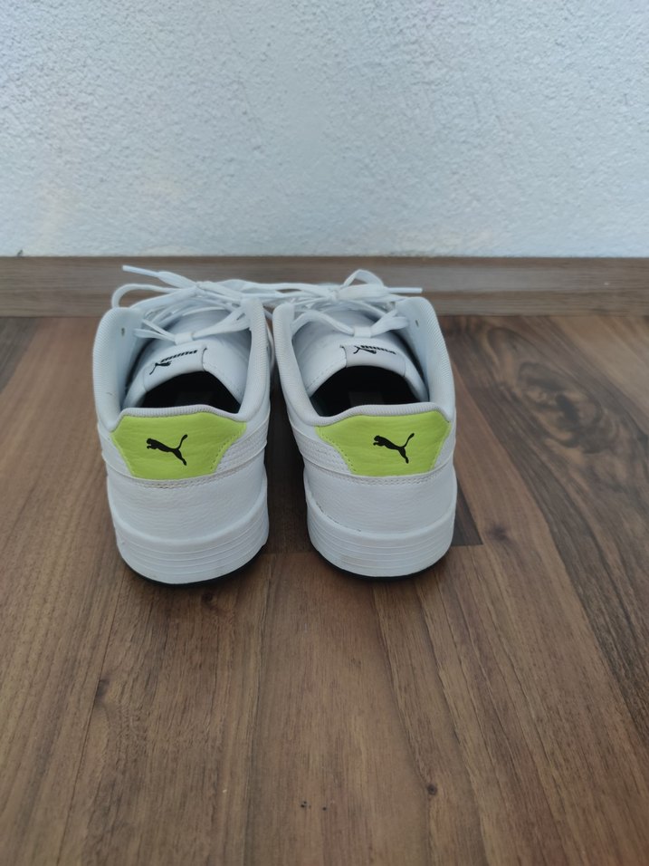 Puma beyaz spor erkek ayakkabı - Görsel 4