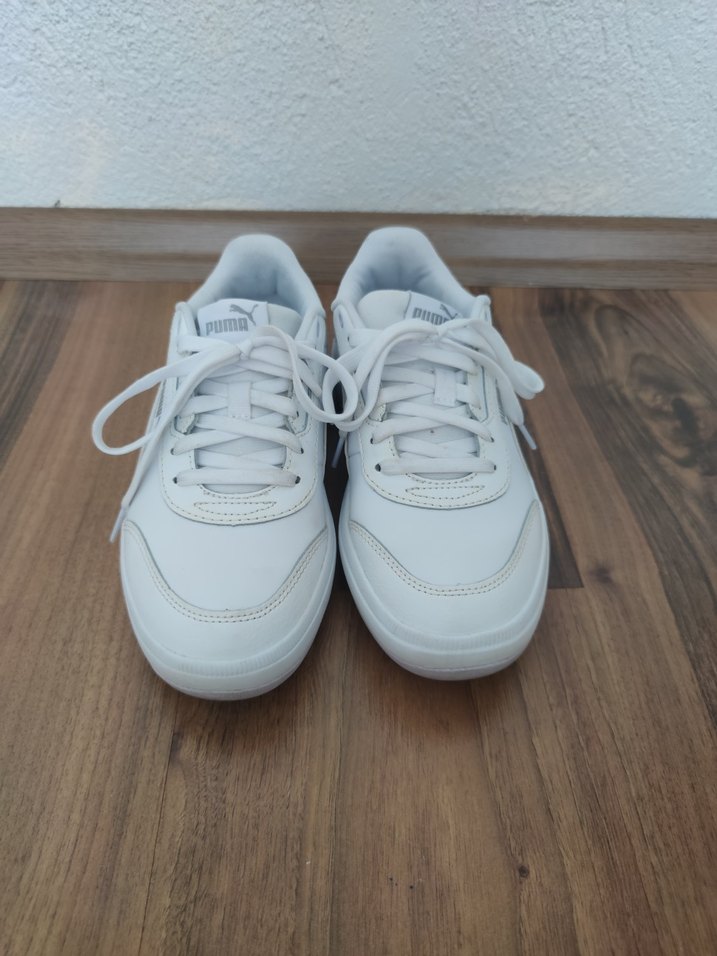 Beyaz Puma Kadın Spor Ayakkabı - Görsel 3