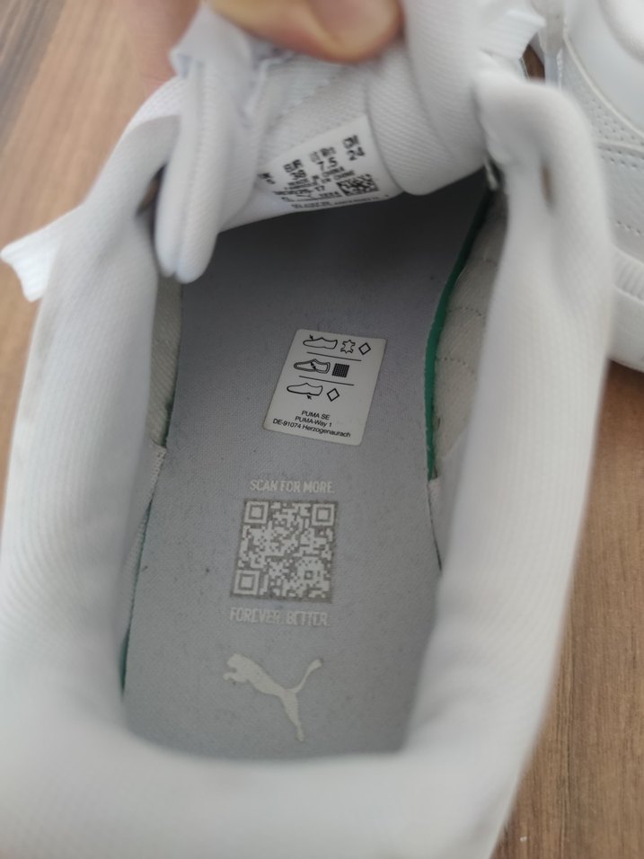 Beyaz Puma Kadın Spor Ayakkabı - Görsel 5