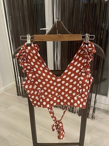 Tarçın renkli ikili yazlık takım - Görsel 3