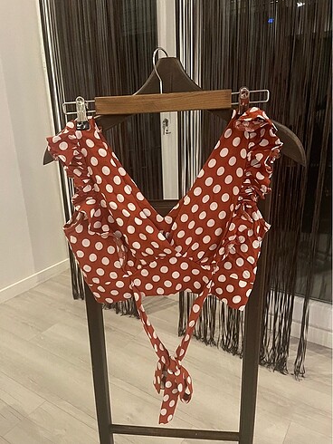 Tarçın renkli ikili yazlık takım - Görsel 4