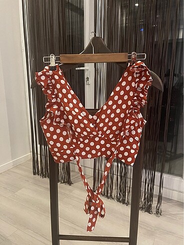 Tarçın renkli ikili yazlık takım - Görsel 6