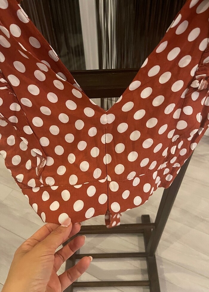 Tarçın renkli ikili yazlık takım - Görsel 2