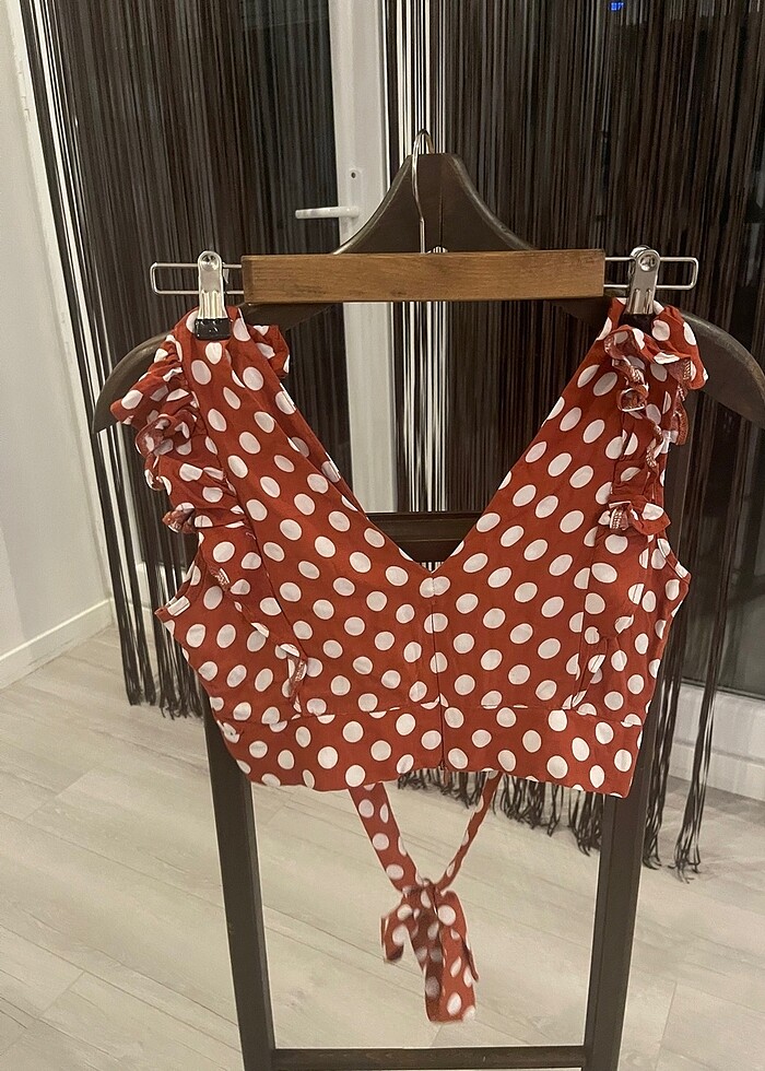 Tarçın renkli ikili yazlık takım - Görsel 3