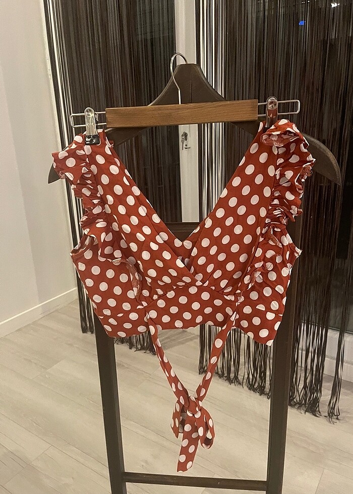 Tarçın renkli ikili yazlık takım - Görsel 4