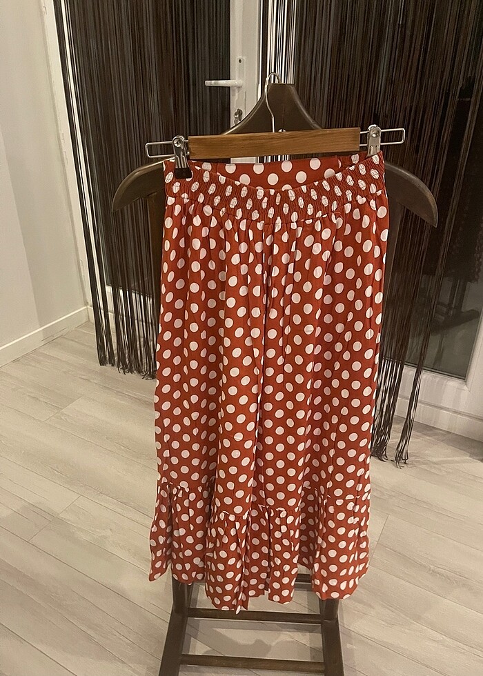 Tarçın renkli ikili yazlık takım - Görsel 5