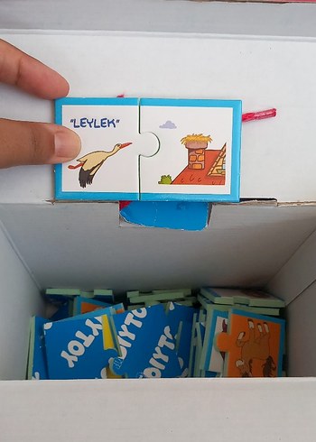 Diğer Set Eğitici Puzzle Oyuncak