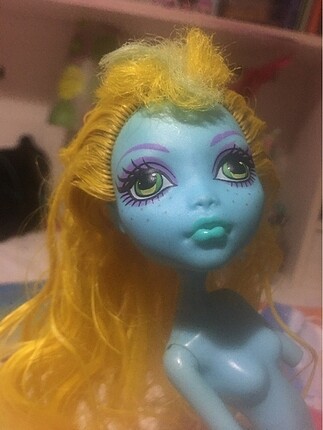 Monster High Lagona Blue Bebek