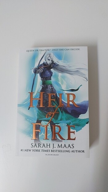 Heir of fire sarah j maas ingilizce kitap